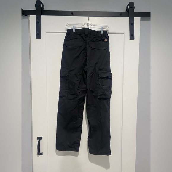 Dickies Hooper Bay Cargo Pants in Black W28 - Picture 8 of 8